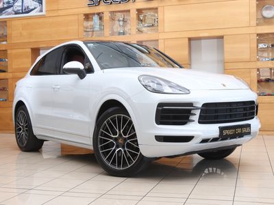 2020 Porsche Cayenne Coupe