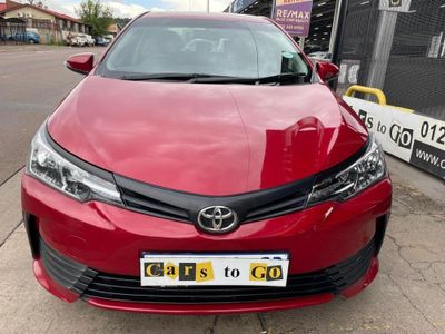 2022 Toyota Corolla Quest 1.8 Auto