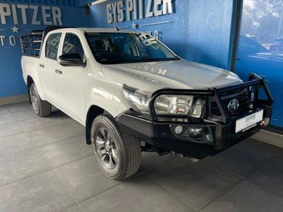2020 Toyota Hilux 2.4 GD-6 SRX 4x4 Auto Double-Cab