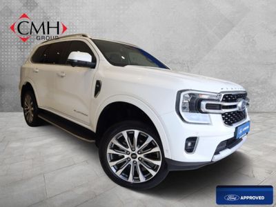 2023 Ford Everest 3.0D V6 Platinum AWD Auto