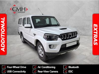 2023 Mahindra Pik Up 2.2 mHawk S6 Refresh 4x4 Auto Double-Cab