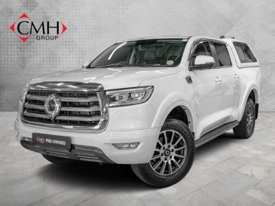 2021 GWM P-Series PV 2.0 TD LS Auto Double-Cab