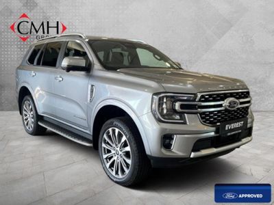 2026 Ford Everest 3.0D V6 Platinum AWD Auto