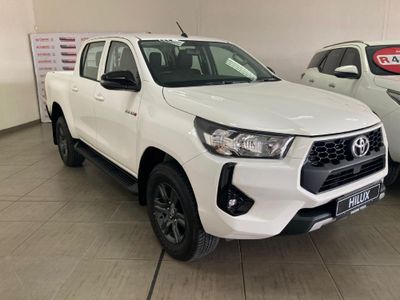 2026 Toyota Hilux 2.4 GD-6 Raider 4x4 Double-Cab