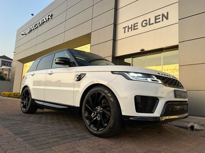2020 Land Rover Range Rover Sport 3.0 D HSE (190kW)