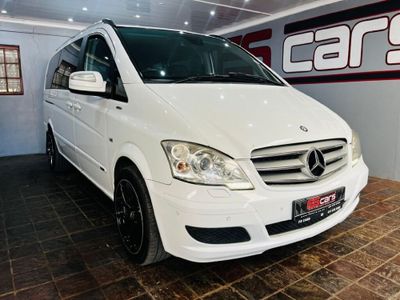 2012 Mercedes-Benz Viano 3.0 CDI Ambiente Auto