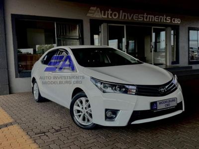 2014 Toyota Corolla 1.8 High