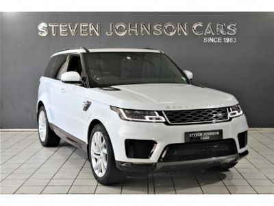2020 Land Rover Range Rover Sport 3.0 D HSE (190kW)