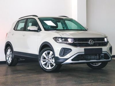 2026 Volkswagen T-Cross 1.0 TSI Life Auto