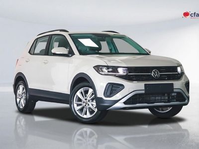 2026 Volkswagen T-Cross 1.0 TSI Life Auto