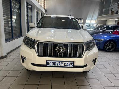 2019 Toyota Land Cruiser Prado 3.0 D VX-L Auto