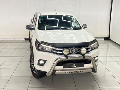 2018 Toyota Hilux 2.8 GD-6 Raised Body Raider Double-Cab Auto