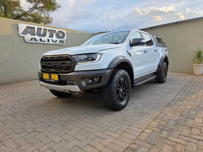 2019 Ford Ranger 2.0D Bi-Turbo Raptor 4x4 Auto Double-Cab