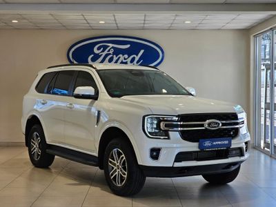 2026 Ford Everest 2.0D Bi-Turbo XLT Auto