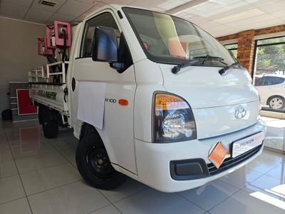 2017 Hyundai H100 Bakkie 2.6D Dropside