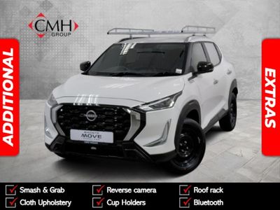 2026 Nissan Magnite Move 1.0 Visia F/C P/V