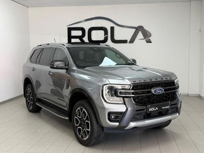 2023 Ford Everest 3.0D V6 Wildtrack AWD Auto