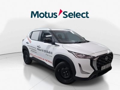 2026 Nissan Magnite Move 1.0 Visia F/C P/V