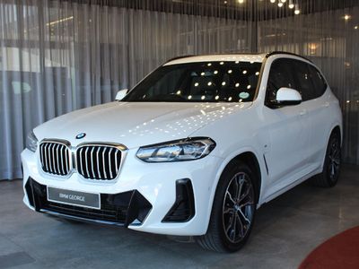 2022 BMW X3 xDrive20d M Sport