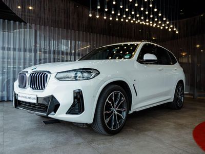 2022 BMW X3 xDrive20d M Sport