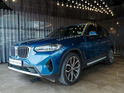 2022 BMW X3 xDrive20d