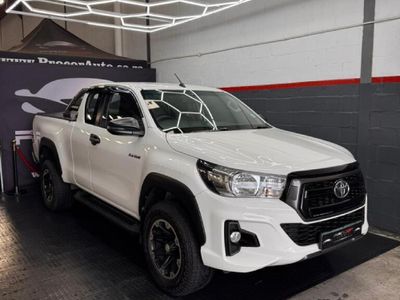 2019 Toyota Hilux 2.4 GD-6 Raised Body SRX Extended Cab