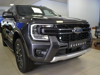 2026 Ford Everest 3.0D V6 Wildtrack AWD Auto
