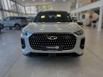 2026 Chery Tiggo 9 2.0T Pinnacle