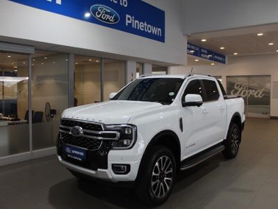 2026 Ford Ranger 3.0TD V6 Platinum 4WD Double-Cab