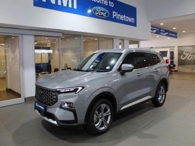 2026 Ford Territory 1.8T Ambiente