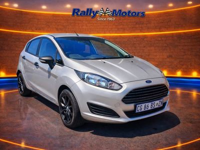 2014 Ford Fiesta 1.4 Ambiente 5-dr