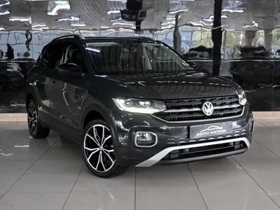2019 Volkswagen T-Cross 1.0 TSI Highline Auto