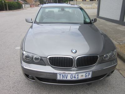 2006 BMW 7 Series 750i
