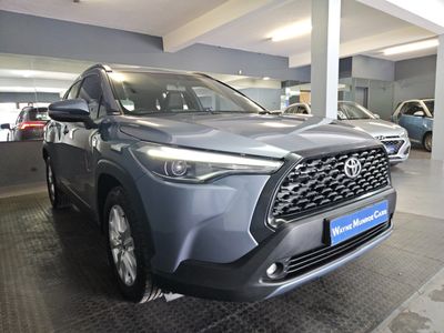 2022 Toyota Corolla Cross 2022 Toyota Corolla Cross 1.8 XS Auto (CVT)