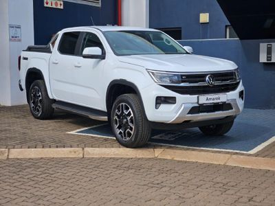 2026 Volkswagen Amarok 3.0 TDI V6 184kW 4Motion Style Auto Double-Cab