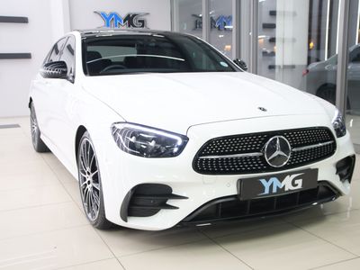 2023 Mercedes-Benz E-Class E 220d AMG