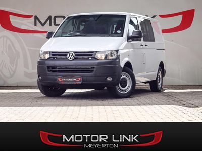 2011 Volkswagen Transporter T5 Crew Bus 2.0 TDI SWB (75kW) Panel Van