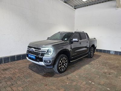2026 Ford Ranger 3.0TD V6 Platinum 4WD Double-Cab