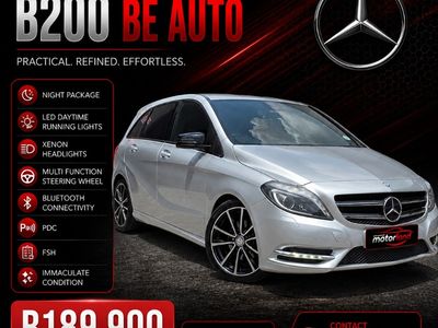 2014 Mercedes-Benz B-Class B 200 BE Auto