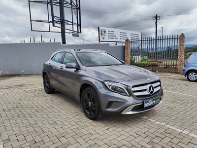 2016 Mercedes-Benz GLA 200 Auto