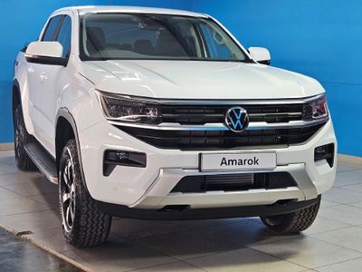 2026 Volkswagen Amarok 2.0 BiTDI 154kW 4Motion Style Double-Cab