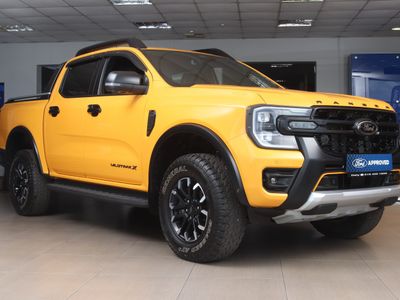 2024 Ford Ranger 2.0D Bi-Turbo Wildtrak X AWD Double-Cab Auto