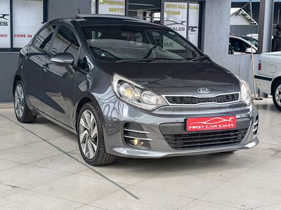 2016 Kia Rio 1.4 Tec 5-dr Auto