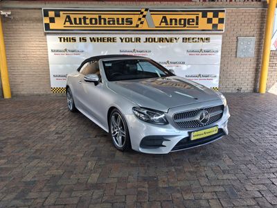2018 Mercedes-Benz E-Class E 220d Cabriolet