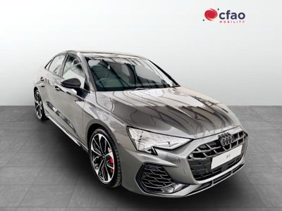 2026 Audi S3 Quattro Stronic (245kw)