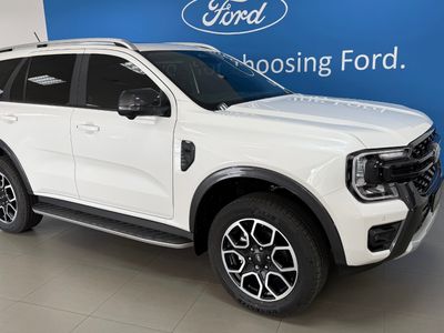 2026 Ford Everest 3.0D V6 Wildtrack AWD Auto