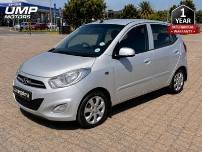 2014 Hyundai i10 1.25 GLS | Fluid
