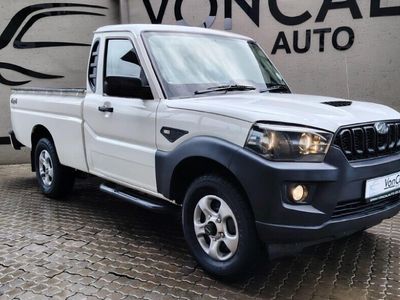 2022 Mahindra Pik Up 2.2 mHawk S4 4x4 Single-Cab