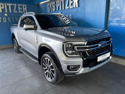2024 Ford Ranger 3.0TD V6 Platinum 4WD Double-Cab