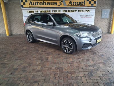 2016 BMW X5 M50d